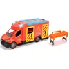 Dickie Toys 3 Kontrollzentrum 35 Cm Orange Orange One Size