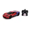 JADA   Marvel Spiderman RC 1/16 Ford GT   Ab 6 Jahren