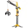Dickie Toys Mächtiger Kran 110 Cm Gelb Kinder Gelb One Size