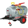 rolly toys® Kinderfahrzeug-Anhänger Pompa, Tanker für Trettraktoren