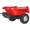 rolly toys® Kinderfahrzeug-Anhänger Kipper II, für Trettraktoren