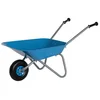 rolly toys® Schubkarre rollyMetallschubkarre, silber/blau, für Kinder