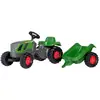 Rolly Toys® Trettraktor rollyKid Fendt 516 Vario mit Anhänger