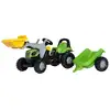 Rolly Toys® Trettraktor rollyKid Deutz-Fahr 5115 G TB mit Anhänger und...