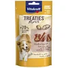 Vitakraft Treaties Minis + Leberwurst 48 g, Snack für: Hund