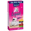 Vitakraft Flüssiger Katzensnack Mit Rind Und Huhn 16 X Katzensnack 15g