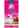 Vitakraft Flüssiger Katzensnack Mit Rindfleisch 6 X Katzenleckerli 15g