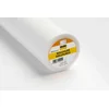 Stoff Vlieseline Meterware Soluvlies Stickvlies wasserlöslich weiß 90c...