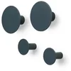 blomus Wandhaken 4er Set -PONTO- Kleiderhaken für die Wand: Modernes D...