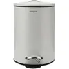 Blomus 68993, 3 l, Rund, Stahl, Grau, Kunststoff, Terrasse