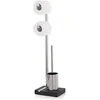blomus Toilettenpapierhalter Toilettenbutler Menoto, Toilettengarnitur