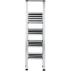 WENKO Klapptritt 4 Stufe, H: 144 cm