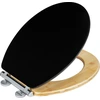 WC-Sitz Bambusa Black