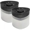 WENKO Luftentfeuchter Prisma 2er Set 500g Anthrazit Raumentfeuchter En...