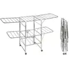 WENKO Mobiler Wäschetrockner aus rostfreiem Edelstahl 186 x 109 x 58 c...