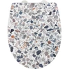 WC-Sitz Terrazzo High Gloss