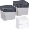 WENKO Stromfreier Raumentfeuchter Cube Grau 16,5 x 15,7 x 16,5 cm