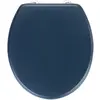 WENKO WC-Sitz Mod. Prima Dunkelblau matt, MDF