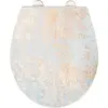 WENKO Premium WC-Sitz Agate mit Relief 38 x 44,5 cm