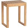WENKO Hocker Bambusa, BxTxH: 40x46x30 cm