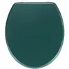 WENKO WC-Sitz Mod. Prima Dunkelgrün matt, MDF