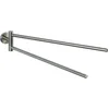 WENKO Handtuchhalter Bosio, mit 2 Handtuchstangen
