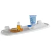 WENKO Badregal Pure, Wandmontage, aus hochwertigem Kunststoff