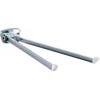 WENKO Handtuchhalter Basic, mit 2 Handtuchstangen