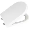 WENKO Premium WC-Sitz Calla, mit Absenkautomatik, Thermoplast, Weiß