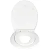WENKO WC-Sitz Delos Family Duroplast Absenkautomatik Toilette