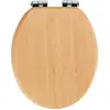 WENKO WC-Sitz Buche Natur