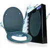 WENKO WC-Sitz Samos Slate Blue