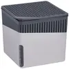 WENKO Raumentfeuchter Cube Grau 1000 g Calciumchlorid Nachfüllbar ohne...