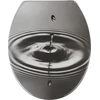 WENKO WC Sitz Toiletten Deckel Klo Absenkautomatik Toilettensitz Water...