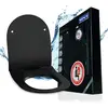 WENKO Premium WC-Sitz Sedilo in Mattschwarz
