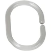 Duschvorhangringe Transparent klein 12er Set