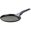 FACKELMANN Crêpe Statement Pfanne Keramik schwarz 25 cm