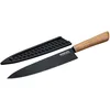 NIROSTA Kochmesser Flow Fair schwarz, 33cm
