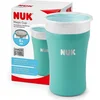 NUK Trinklernbecher Magic Thermo Cup 360° Trinkrand 8m+, Edelstahl