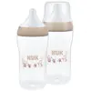 NUK, Babyflasche, Perfect Match Twin Bottle Set 260ml PP-Babyflaschen ...