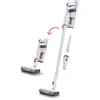 Severin 2-in-1 Akku-Stiel-/Handstaubsauger HV 7152, kabellos, 22,2V, L...
