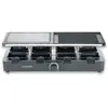 Raclette-Grill mit Naturgrillstein u. Grillplatte