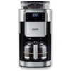 SEVERIN Filterkaffeemaschine mit Edelstahl-Mahlwerk KA 4813