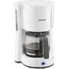 Severin KA 4816, Filterkaffeemaschine, Gemahlener Kaffee, 1000 W, Weiß