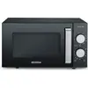 SEVERIN 2-in-1 Mikrowelle mit Glasboden und Grill MW 7762