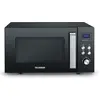 SEVERIN 2-in-1 Mikrowelle mit Glasboden und Grill MW 7763