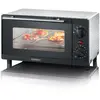 Severin TO 2052, 9 l, Schwarz, Freistehend, Drehregler, 1 Regale, 60 m...