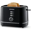SEVERIN AT 4321 Toaster 850 W schwarz