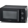 Severin Mikrowelle Solo 19L Inverter Schwarz mit Auftaufunktion, 6 Lei...