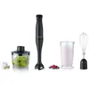 Severin SM 3762, Pürierstab, 0,7 l, Pulsfunktion, 1 m, 350 W, Schwarz